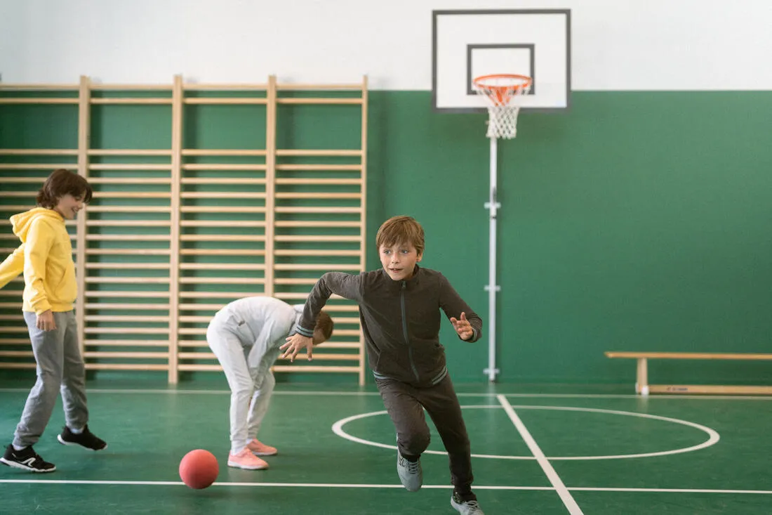 Kids' Durable Rip-Tab Trainers TS160
