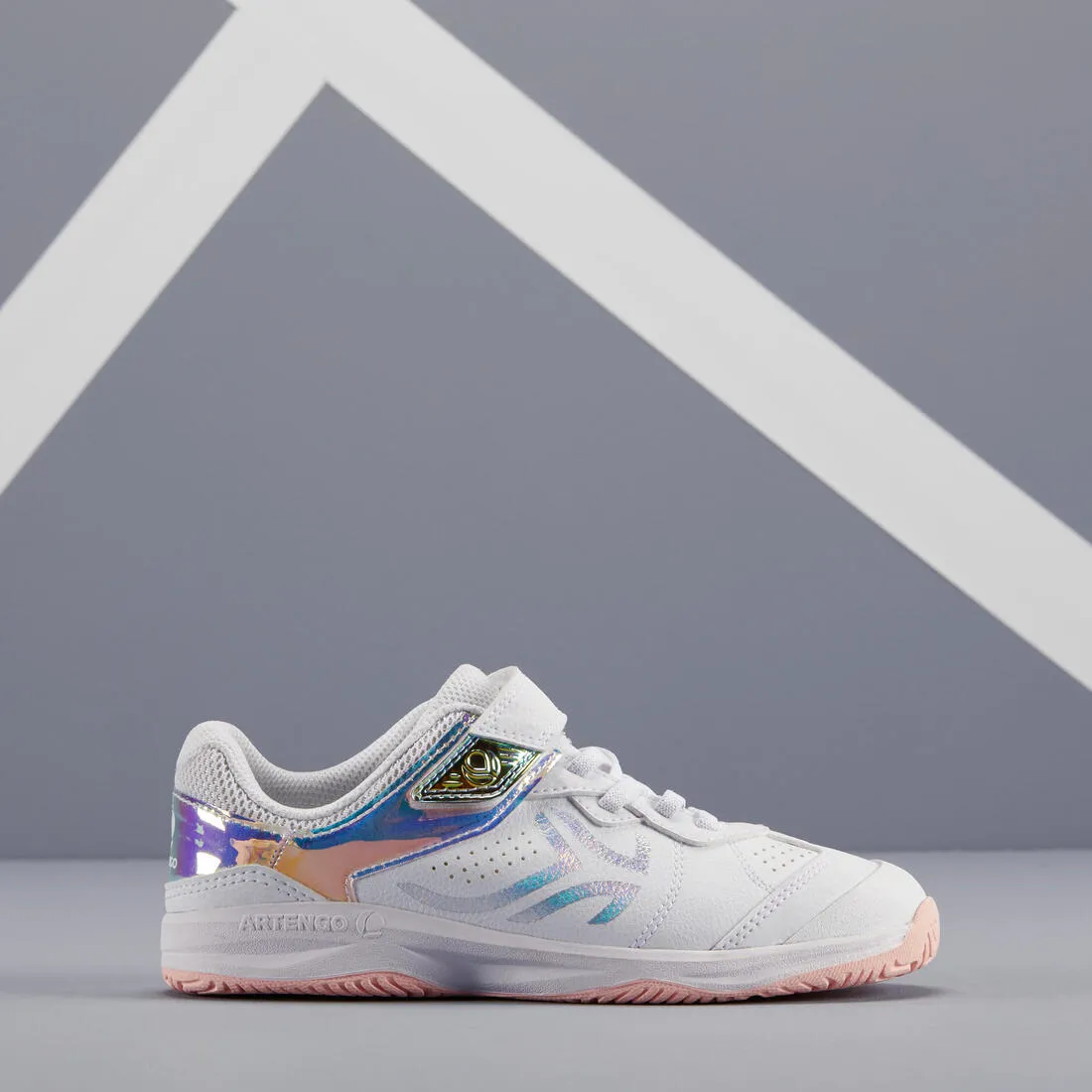 Kids' Durable Rip-Tab Trainers TS160
