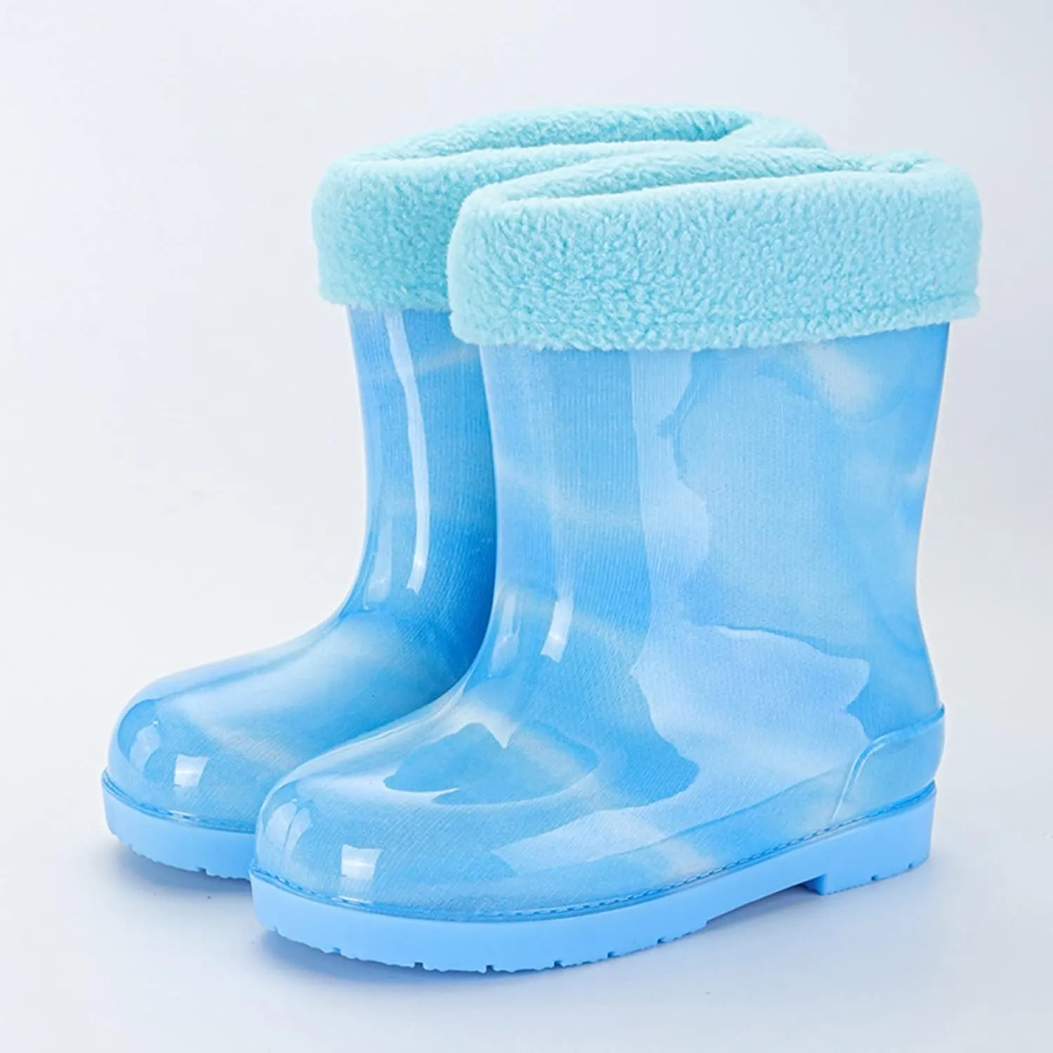 Kids Shoes Rain Boots Cartoon Children Rain Boots Boys And Girls Infant Rain Boots Water Rubber Shoes Ski Boots Kids