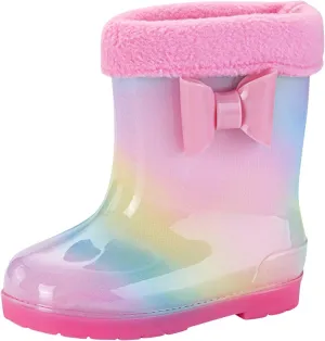 Kids Shoes Rain Boots Cartoon Children Rain Boots Boys And Girls Infant Rain Boots Water Rubber Shoes Ski Boots Kids