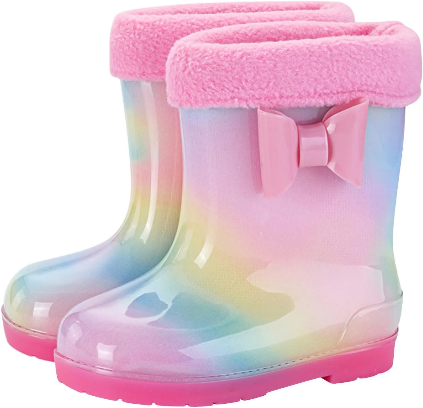 Kids Shoes Rain Boots Cartoon Children Rain Boots Boys And Girls Infant Rain Boots Water Rubber Shoes Ski Boots Kids