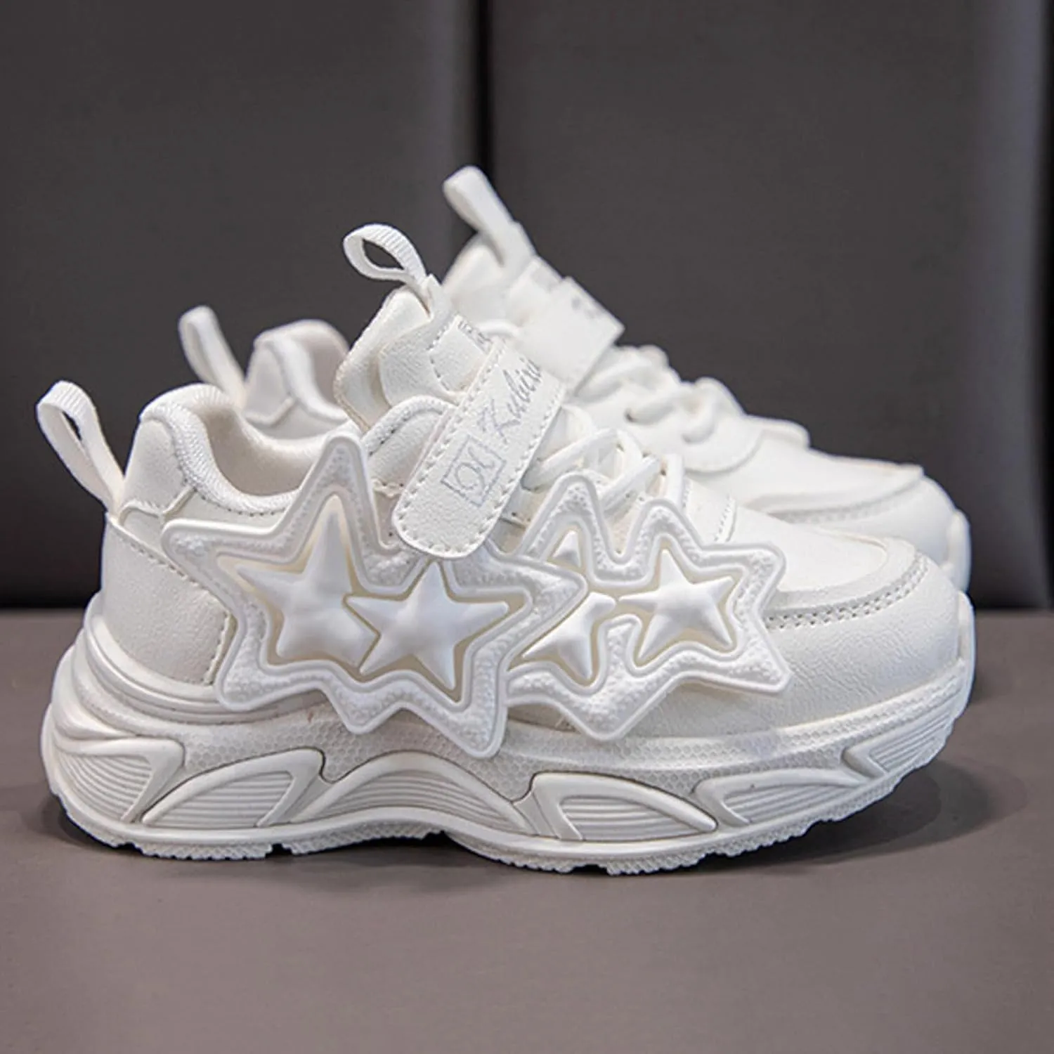 Kids Sneakers Tennis Shoes for Boys Girls Sneakers Cute Pattern Walking Shoes Breathable Shoe Toddler Little Big Kids