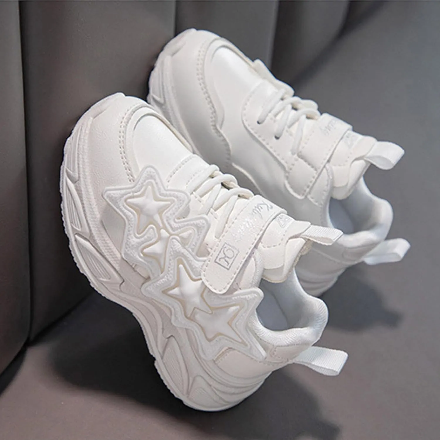 Kids Sneakers Tennis Shoes for Boys Girls Sneakers Cute Pattern Walking Shoes Breathable Shoe Toddler Little Big Kids