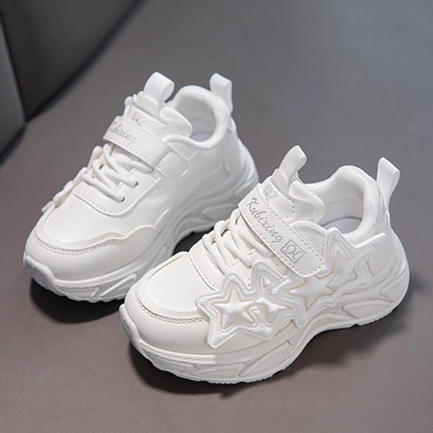 Kids Sneakers Tennis Shoes for Boys Girls Sneakers Cute Pattern Walking Shoes Breathable Shoe Toddler Little Big Kids