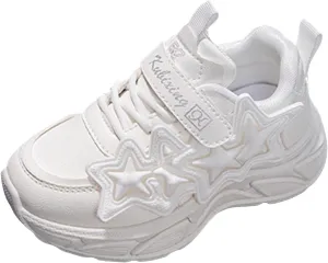 Kids Sneakers Tennis Shoes for Boys Girls Sneakers Cute Pattern Walking Shoes Breathable Shoe Toddler Little Big Kids
