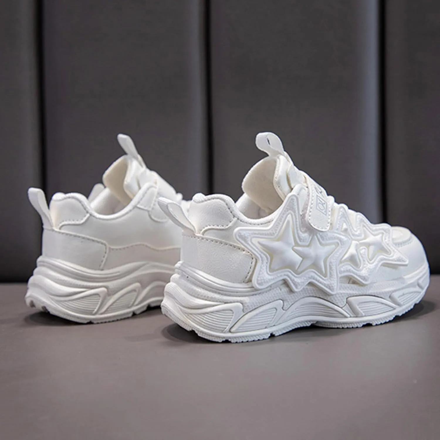 Kids Sneakers Tennis Shoes for Boys Girls Sneakers Cute Pattern Walking Shoes Breathable Shoe Toddler Little Big Kids