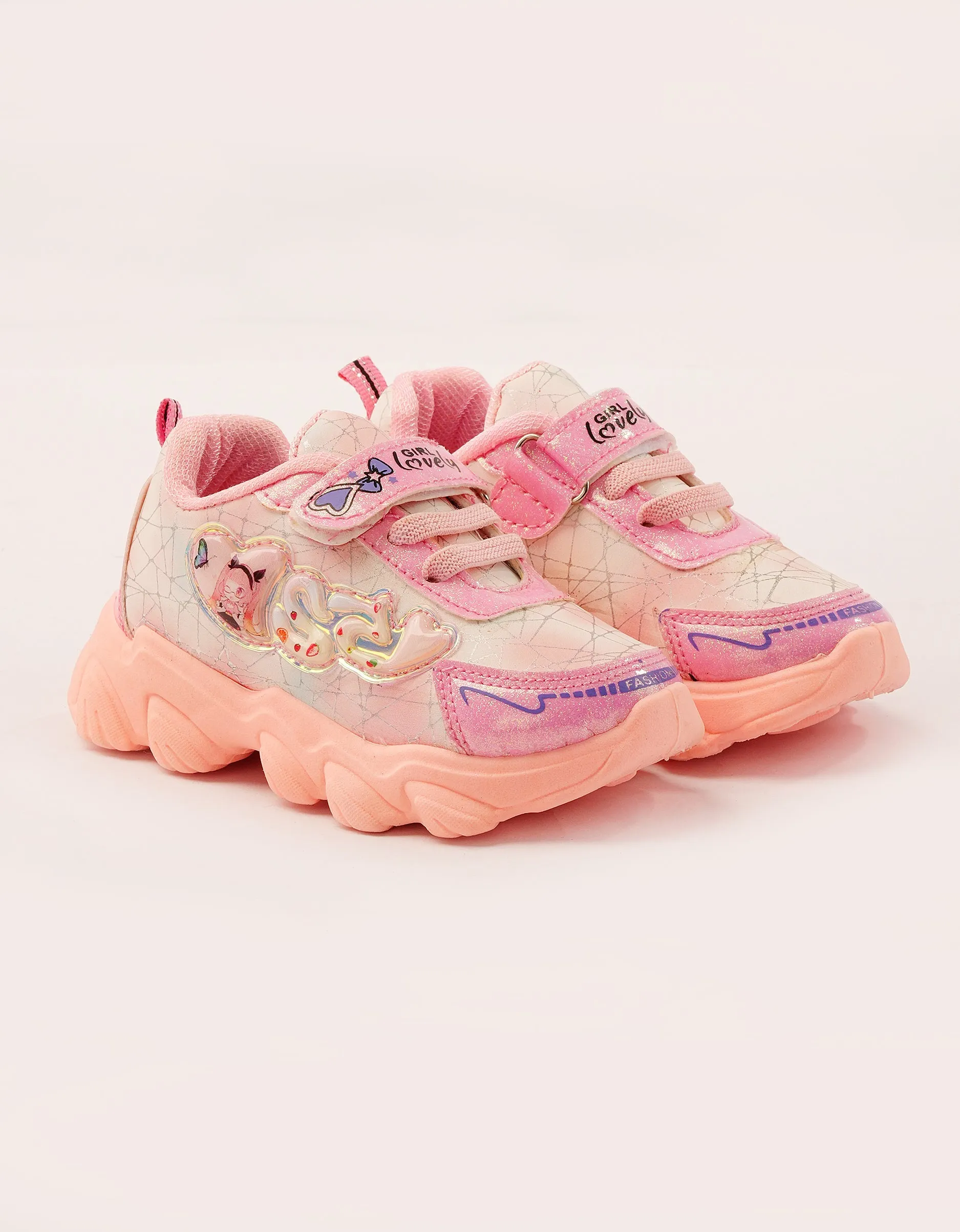 Kids Unisex glam Sneakers