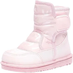 Kids Winter Snow Ankle Boots Fr ining Water Proof Outdoor Slip On Booties Sneakers Warm Shoes for Ski Boot Kids