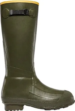 LaCrosse Men's Burly Classic Green Work Boots 266040
