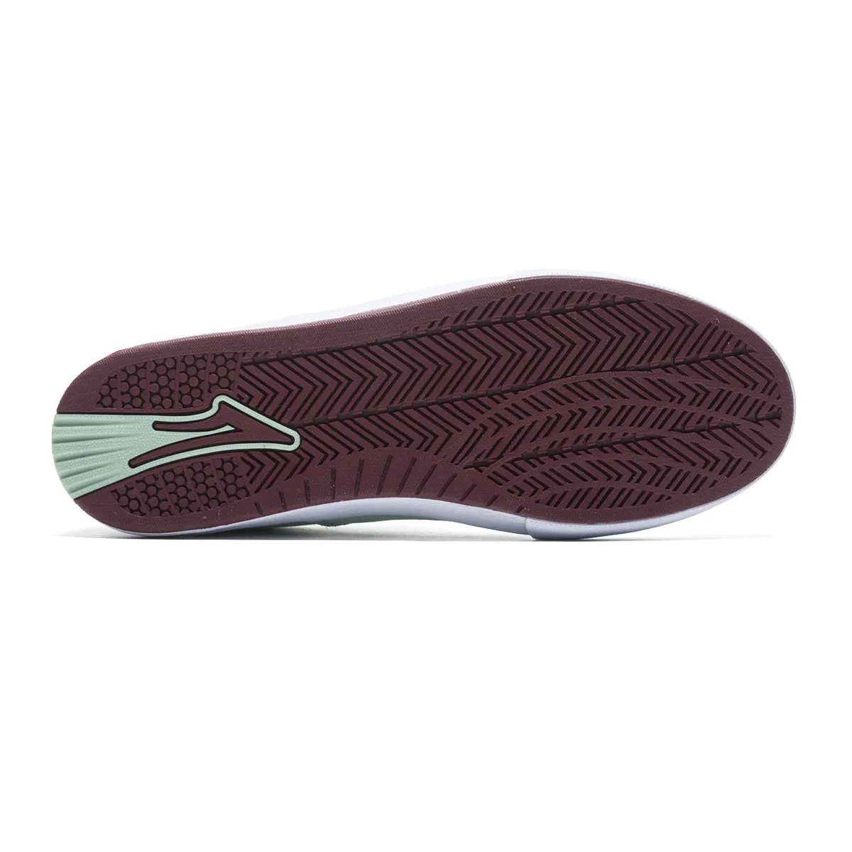 Lakai Shoes Owen VLK - Mint Suede