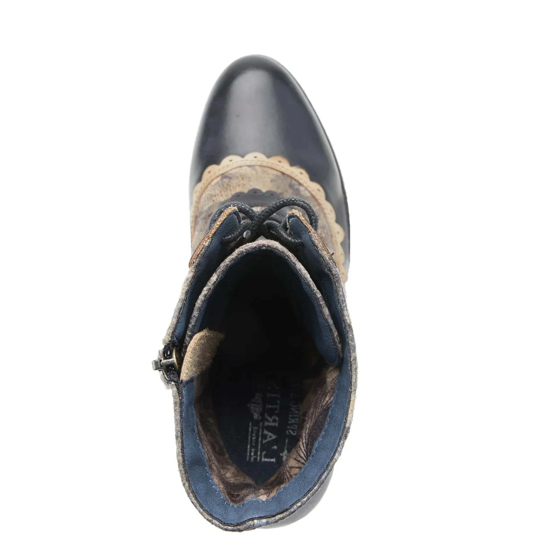 L'ARTISTE BEWITCH FLORAL BOOTIE