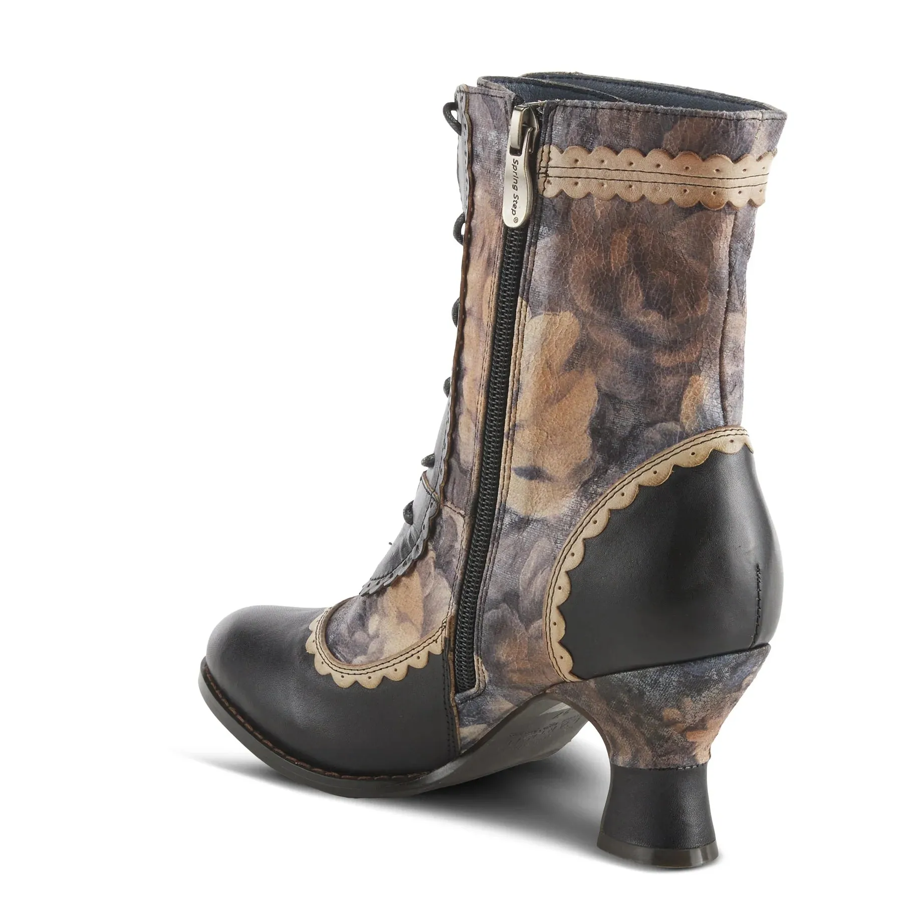 L'ARTISTE BEWITCH FLORAL BOOTIE