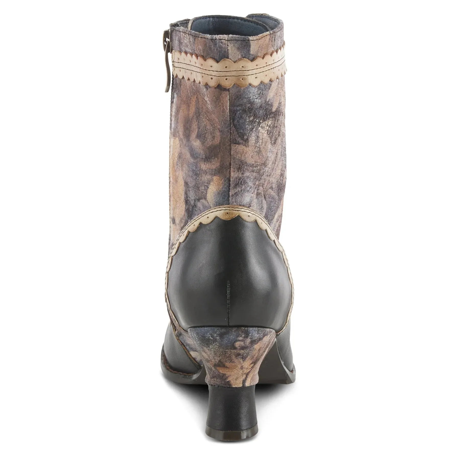 L'ARTISTE BEWITCH FLORAL BOOTIE
