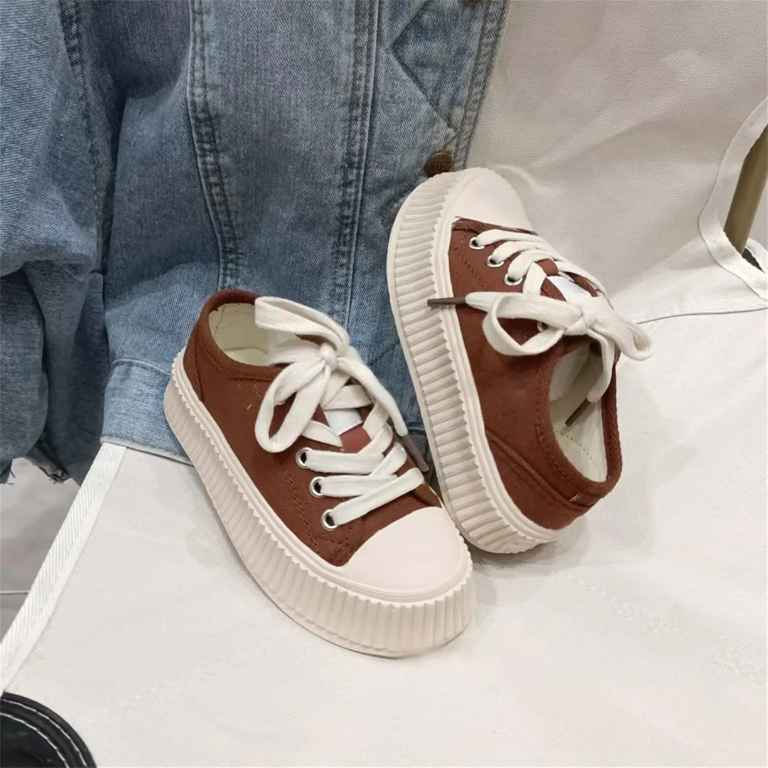 Little/Big Kids Sneakers Girls Sneakers Kids Toddler Walking Sneakers Lightweight Breathable Size 3 Toddler Girl Shoes