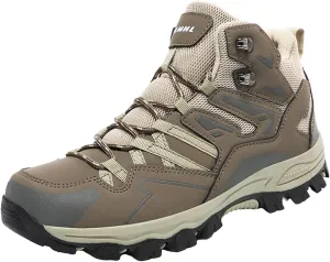 Men and Winter Hiking Shoes High Top Climbing Hiking Outdoor Casual Sports Shoes Outdoor Casual for Men