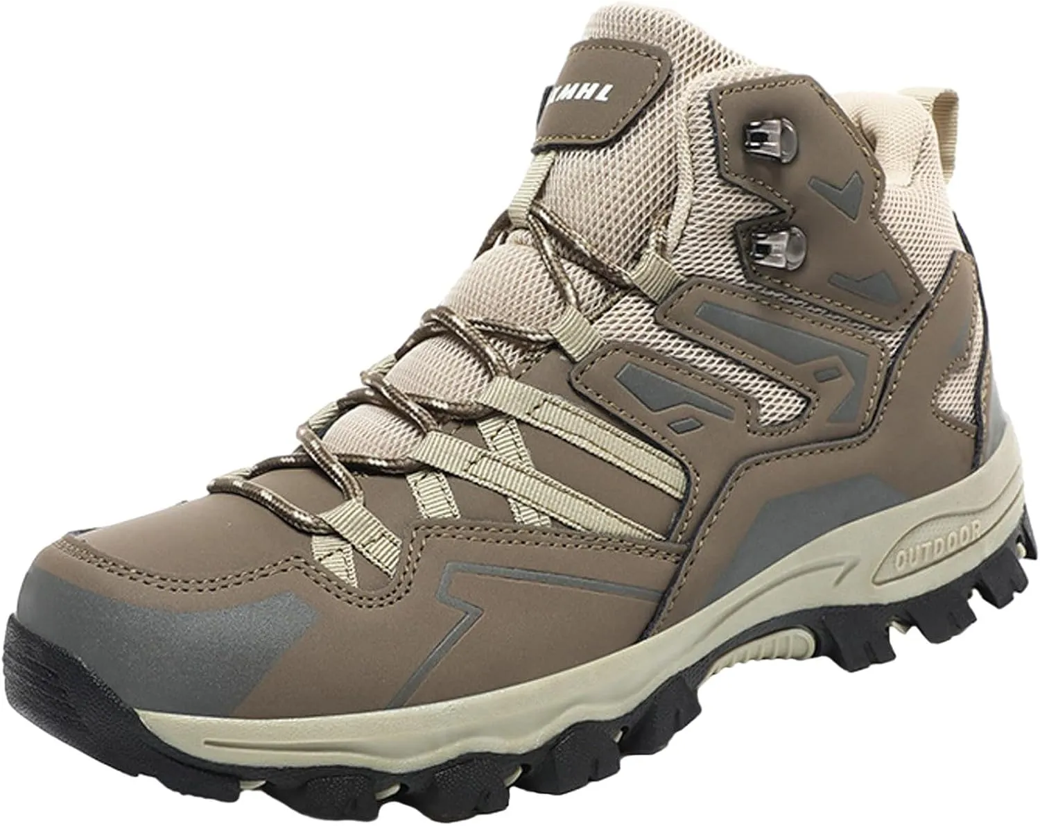 Men and Winter Hiking Shoes High Top Climbing Hiking Outdoor Casual Sports Shoes Outdoor Casual for Men