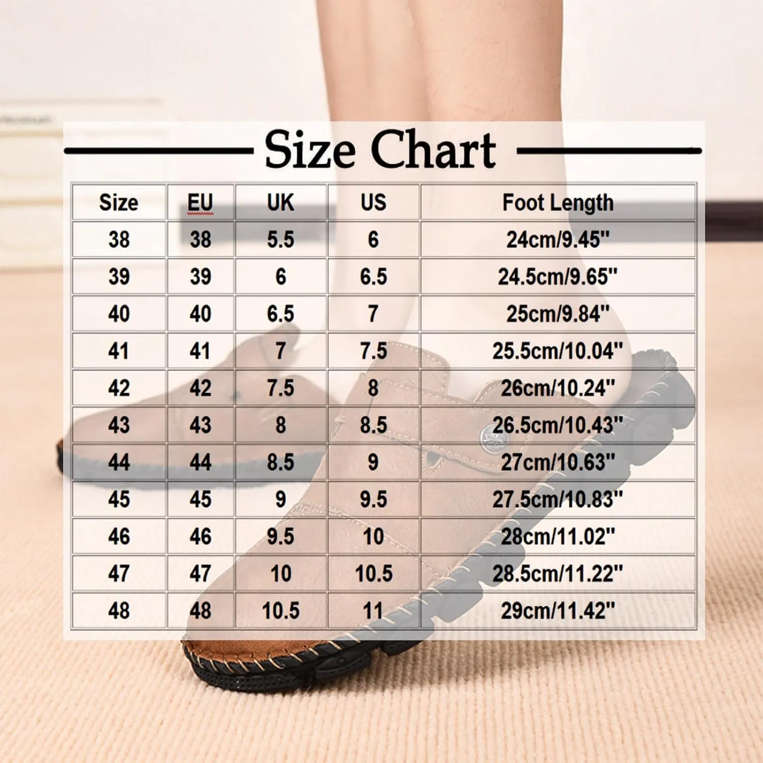 Men Mules Slip on Flats Shoes Casual Closed Toe Suede Backless Loafers Comfy Lightweight Dressy Footwear