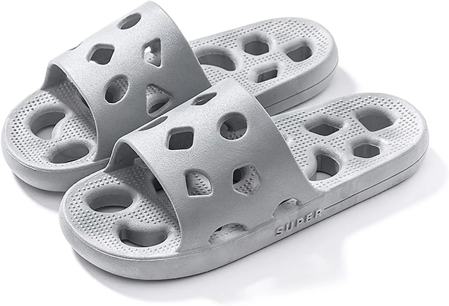 Men Slippers Slippers with Arch Support for Women Indoor Home Beach Non Slip Sandal Quick Dry Non Slip Bathroom for Men Women Travel Foldable House Indoor Outdoor Womens