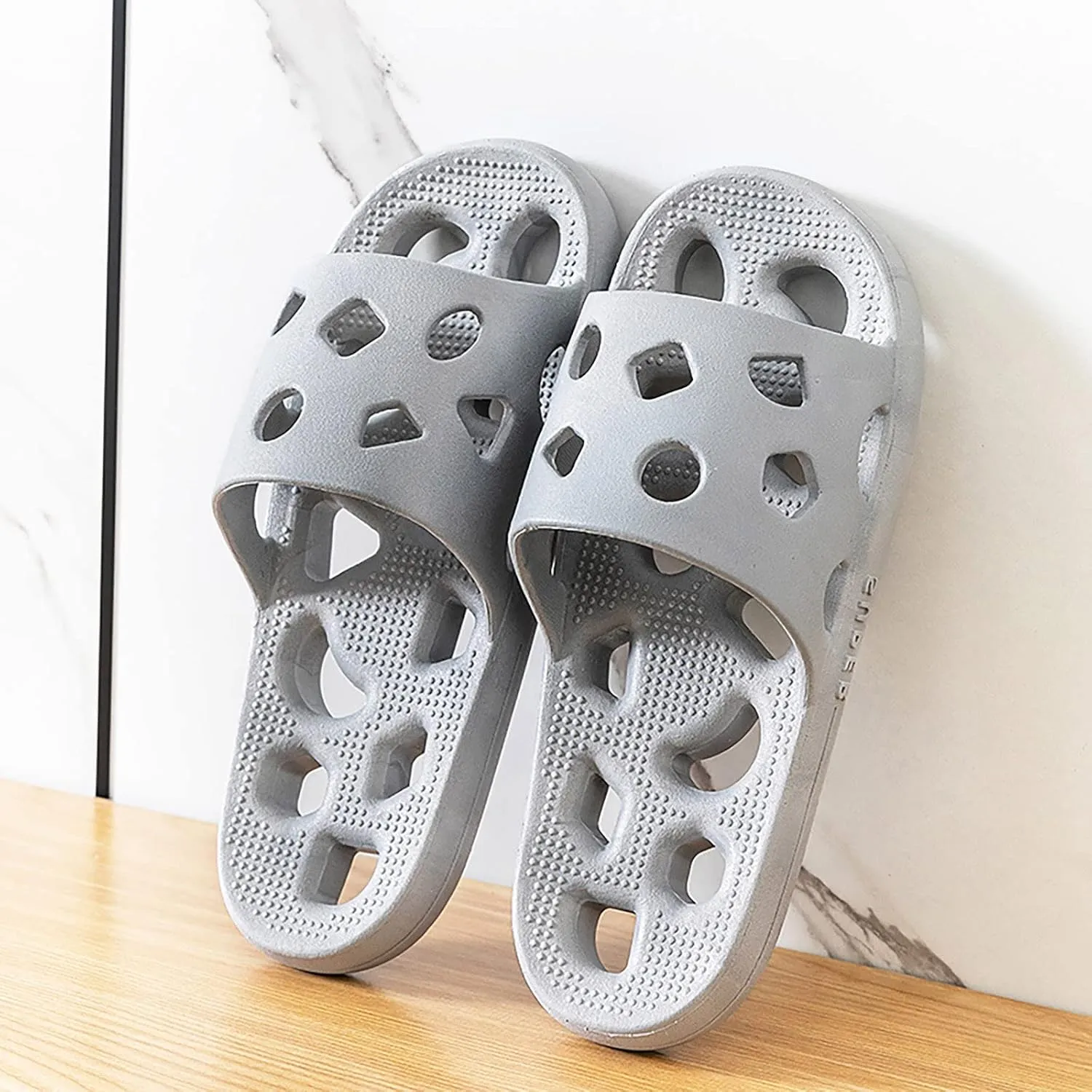 Men Slippers Slippers with Arch Support for Women Indoor Home Beach Non Slip Sandal Quick Dry Non Slip Bathroom for Men Women Travel Foldable House Indoor Outdoor Womens