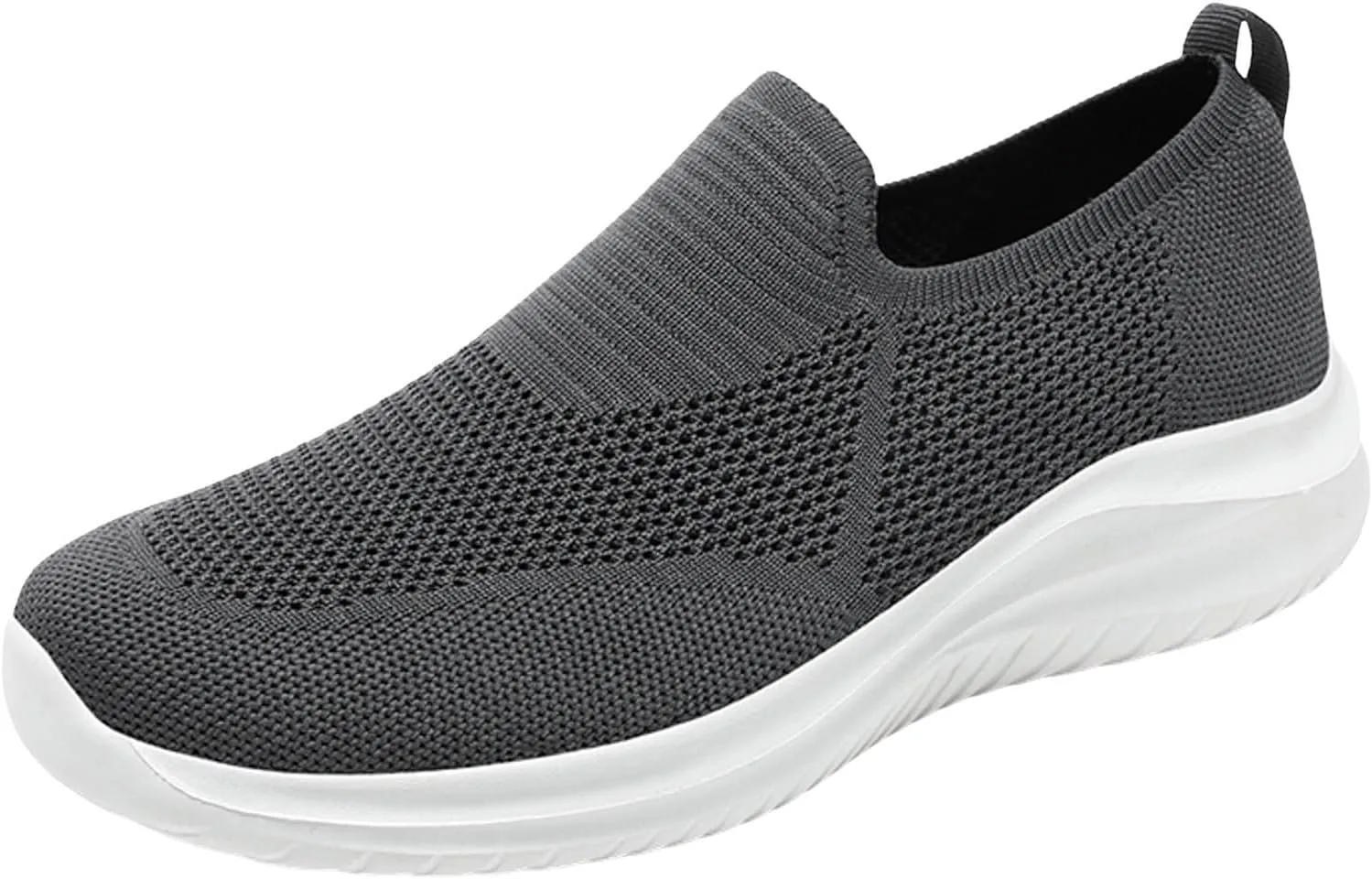 Men Sports Shoes Fashionable New Pattern Simple and Pure Color Mesh Breathable Sneaker Slippers for Men
