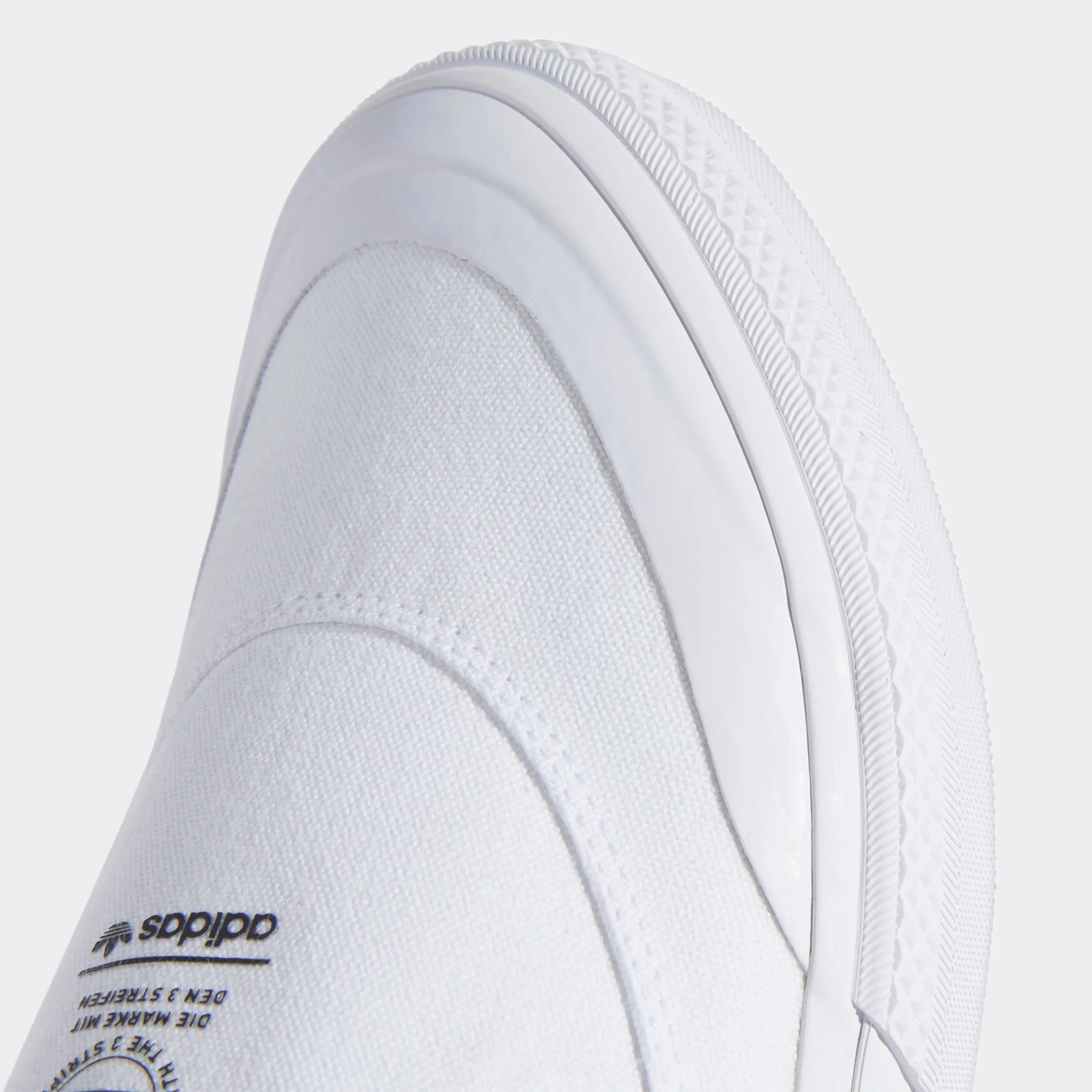 Men's adidas Originals Nizza RF Slip Shoes White