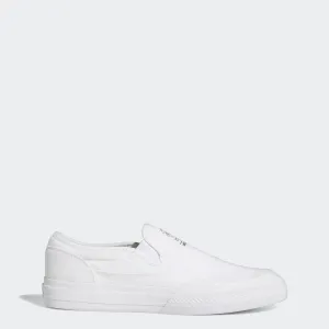 Men's adidas Originals Nizza RF Slip Shoes White
