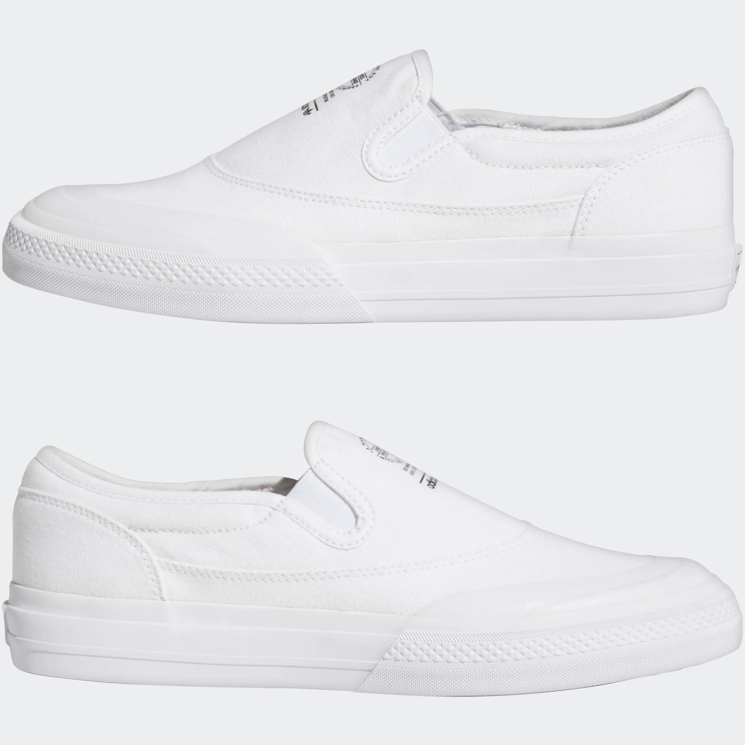 Men's adidas Originals Nizza RF Slip Shoes White