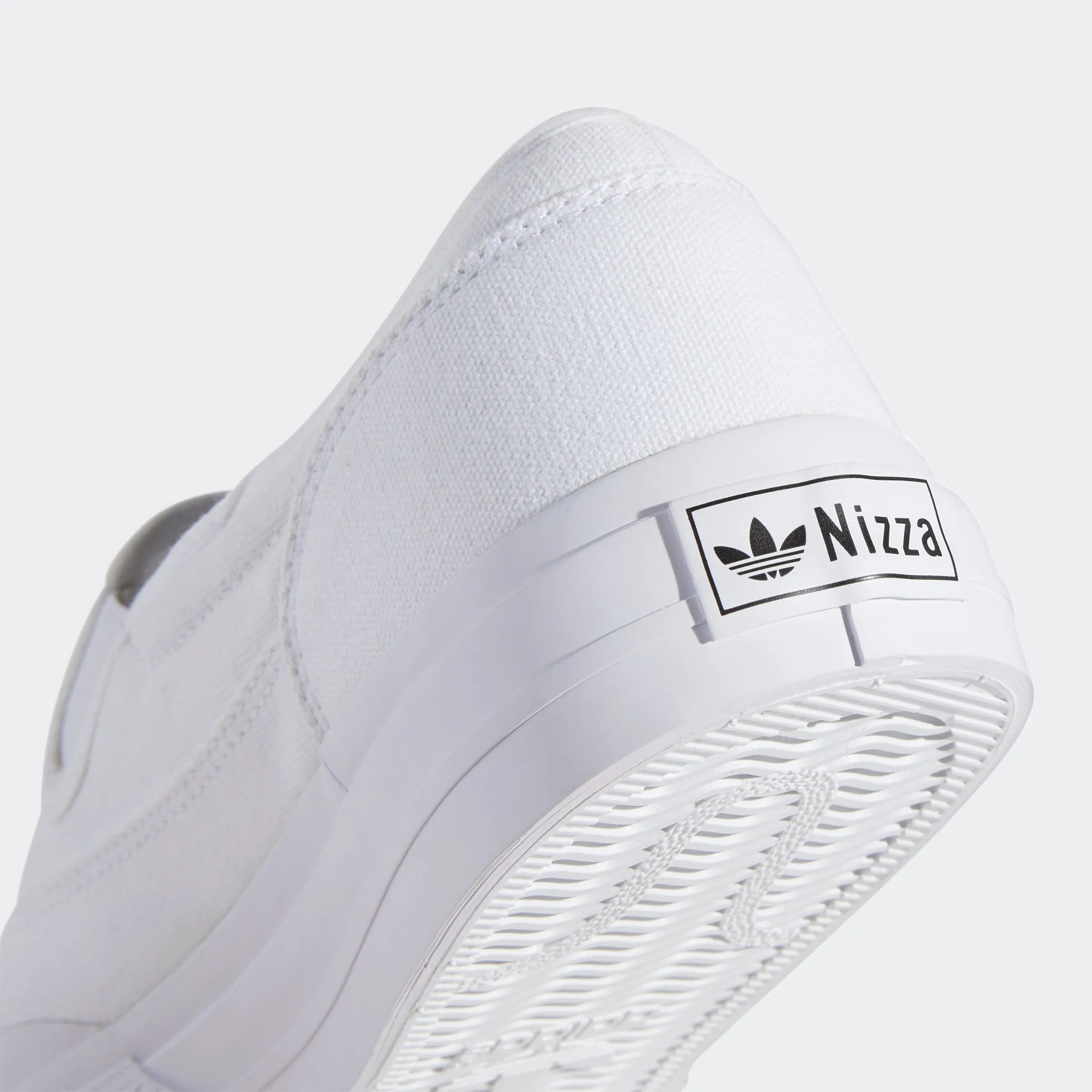 Men's adidas Originals Nizza RF Slip Shoes White