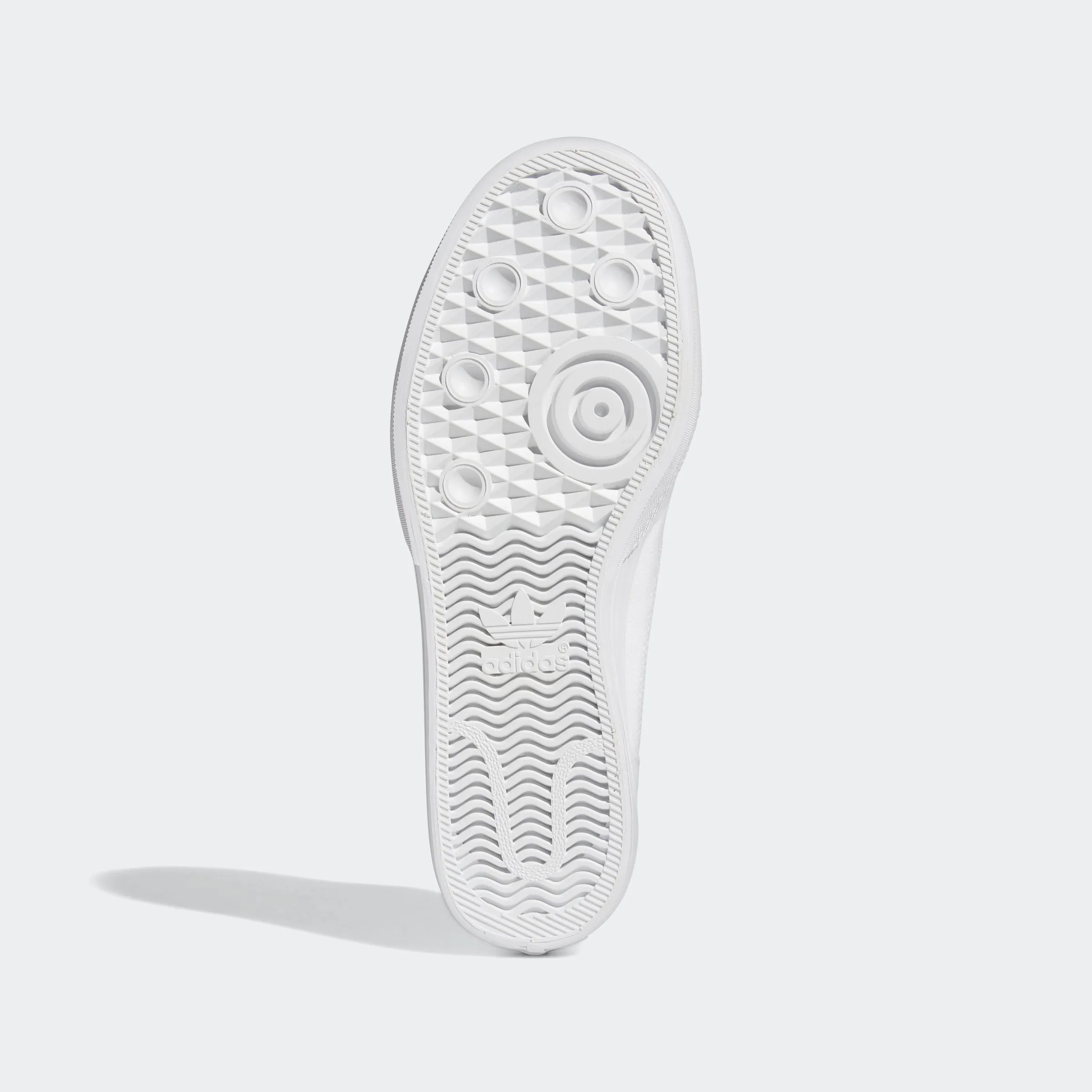 Men's adidas Originals Nizza RF Slip Shoes White