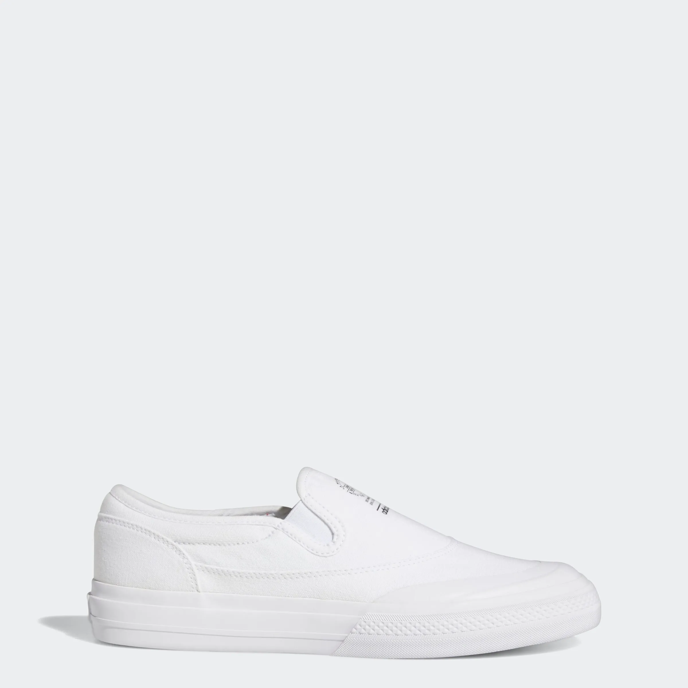 Men's adidas Originals Nizza RF Slip Shoes White