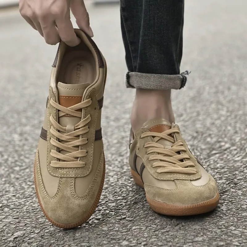 Mens Classic Lace-up Formal Oxfords Office Working Derby Shoes Men's Fashion Orthopedic Shoes