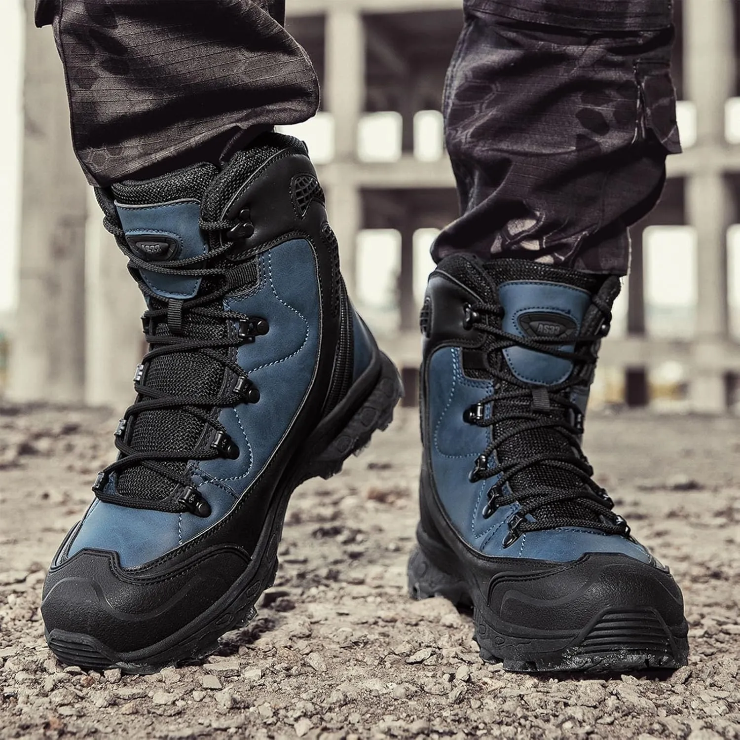 Men's Combat Tactical Hiking Boots | All-Terrain, Waterproof, Non-Slip for Hunting, Work and Outdoor