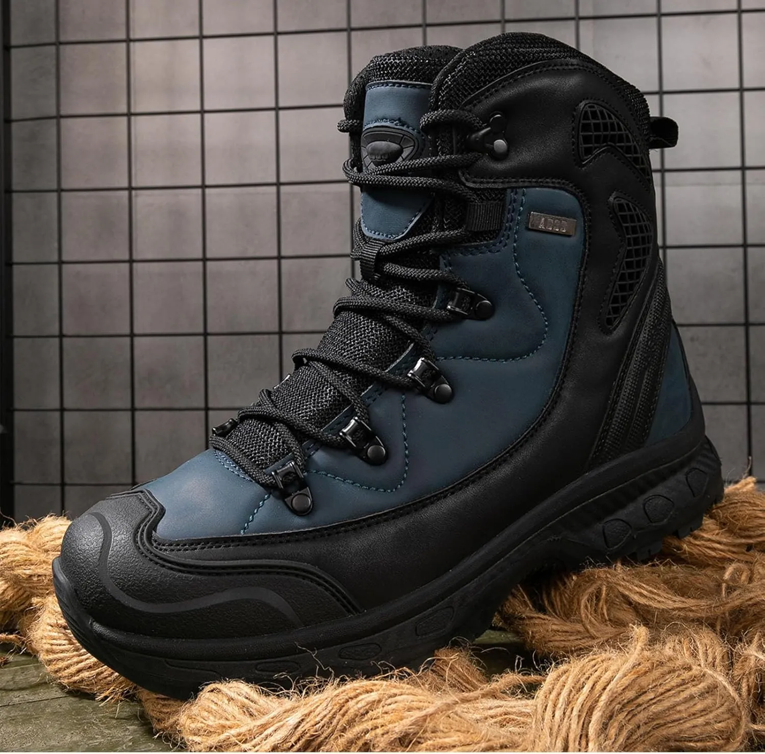 Men's Combat Tactical Hiking Boots | All-Terrain, Waterproof, Non-Slip for Hunting, Work and Outdoor