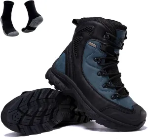 Men's Combat Tactical Hiking Boots | All-Terrain, Waterproof, Non-Slip for Hunting, Work and Outdoor
