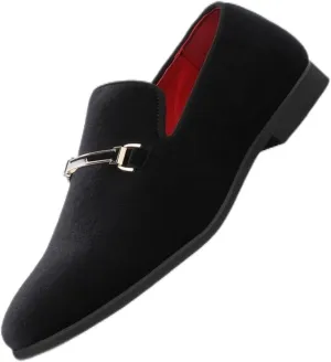 Men's Dress Shoe Prom Velvet Loafers Wedding Shoes Flat Driving Shoes Outdoor Walking Shoes for Men