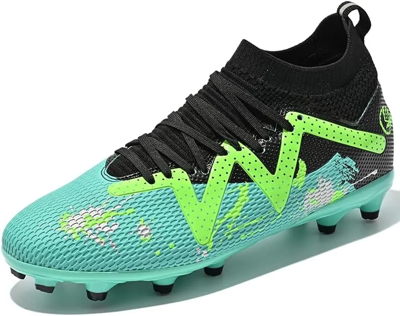 Men's football boots FG anti -slip sole indoor and outward football shoes tennis shoes