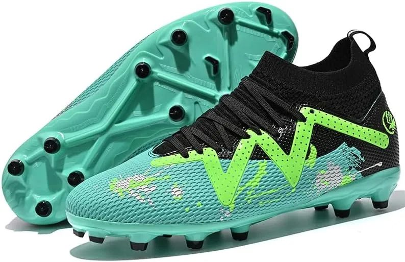 Men's football boots FG anti -slip sole indoor and outward football shoes tennis shoes