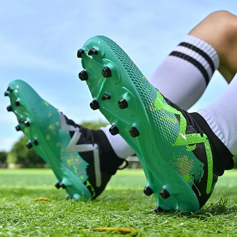 Men's football boots FG anti -slip sole indoor and outward football shoes tennis shoes