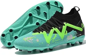 Men's football boots FG anti -slip sole indoor and outward football shoes tennis shoes