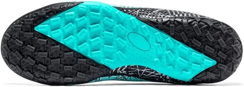 Men's Football Boots Indoor and Outdoor Football Shoes Sports Shoes Futsal Shoes TF Non-Slip Sole high top Football Boots