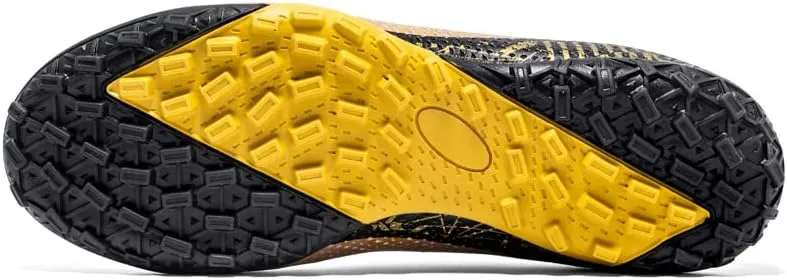 Men's Football Boots Indoor and Outdoor Football Shoes Sports Shoes Futsal Shoes TF Non-Slip Sole high top Football Boots