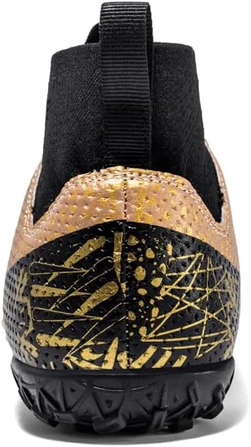 Men's Football Boots Indoor and Outdoor Football Shoes Sports Shoes Futsal Shoes TF Non-Slip Sole high top Football Boots