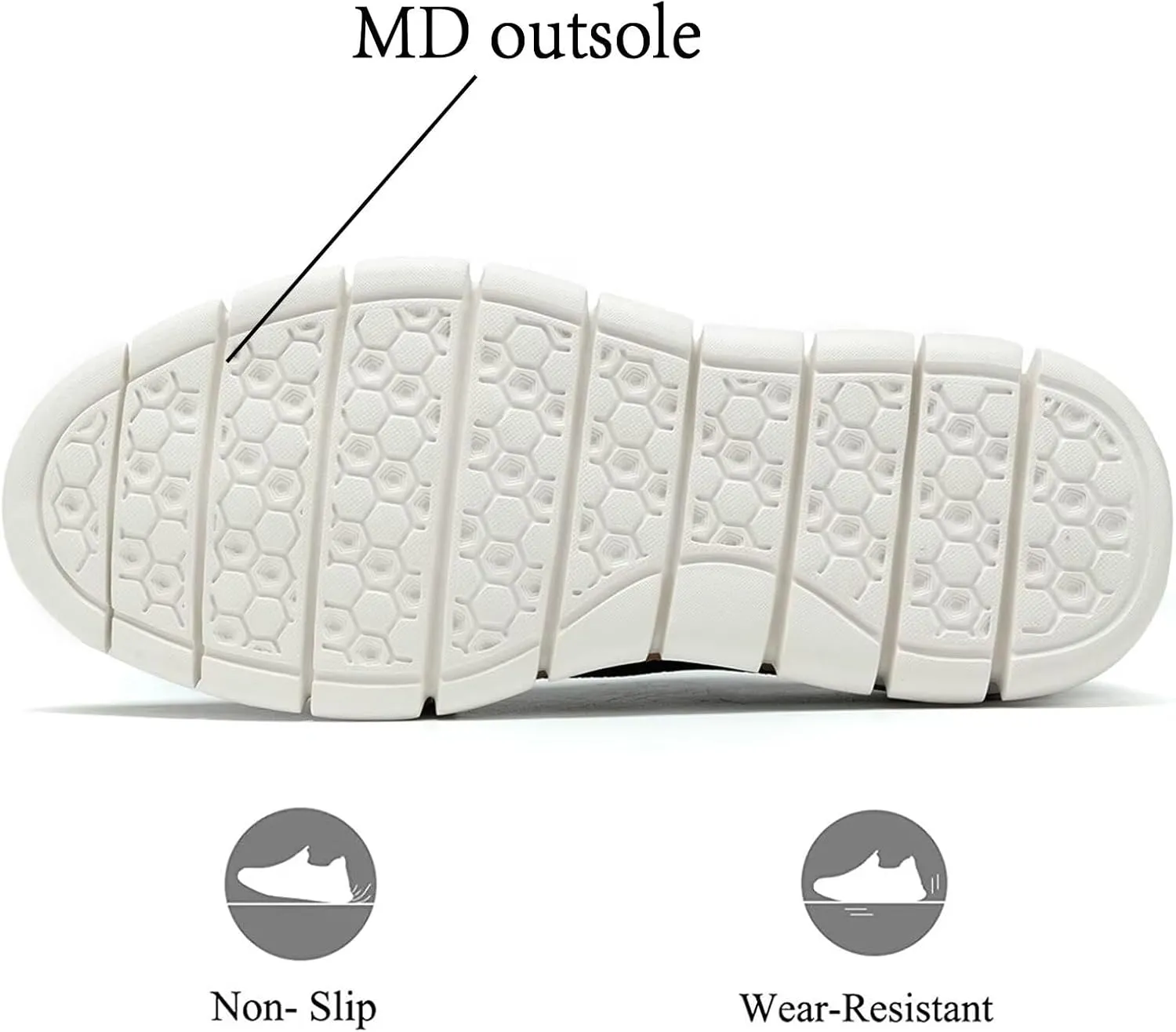 Men's Oxfords Lace-Up Lightweight Casual Walking Shoes Fashion Sneakers Shoes