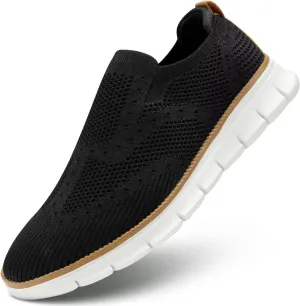 Men's Oxfords Lace-Up Lightweight Casual Walking Shoes Fashion Sneakers Shoes