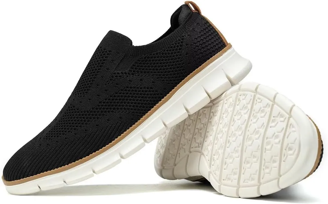 Men's Oxfords Lace-Up Lightweight Casual Walking Shoes Fashion Sneakers Shoes