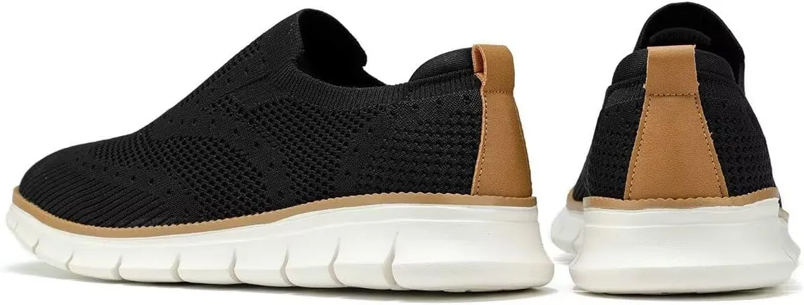 Men's Oxfords Lace-Up Lightweight Casual Walking Shoes Fashion Sneakers Shoes