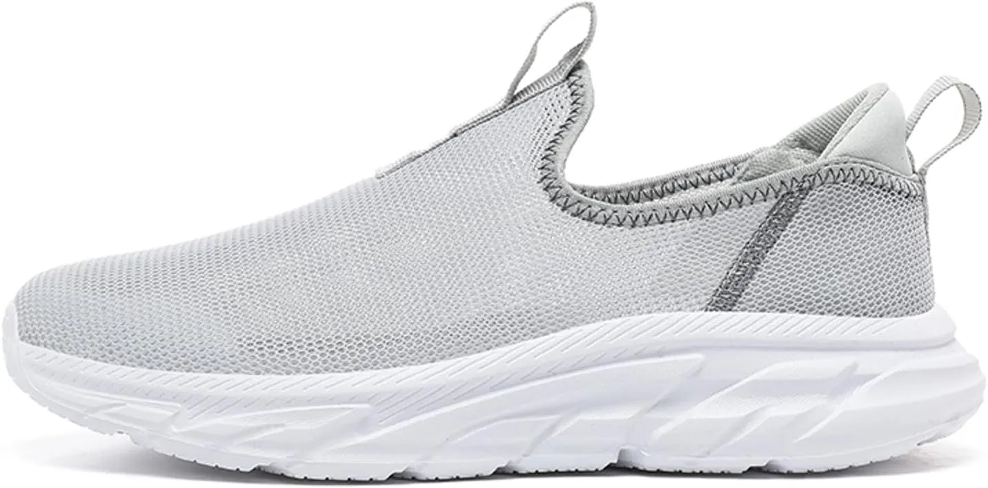 Mens Slip On Men Sports Shoes Fashionable Simple and Solid Color The New Pattern Summer Hollow Mesh Breathable
