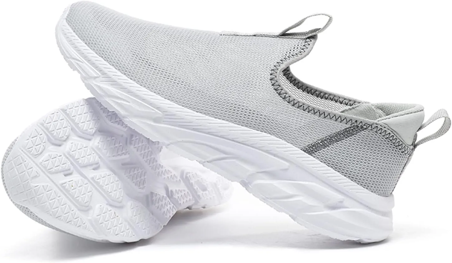 Mens Slip On Men Sports Shoes Fashionable Simple and Solid Color The New Pattern Summer Hollow Mesh Breathable