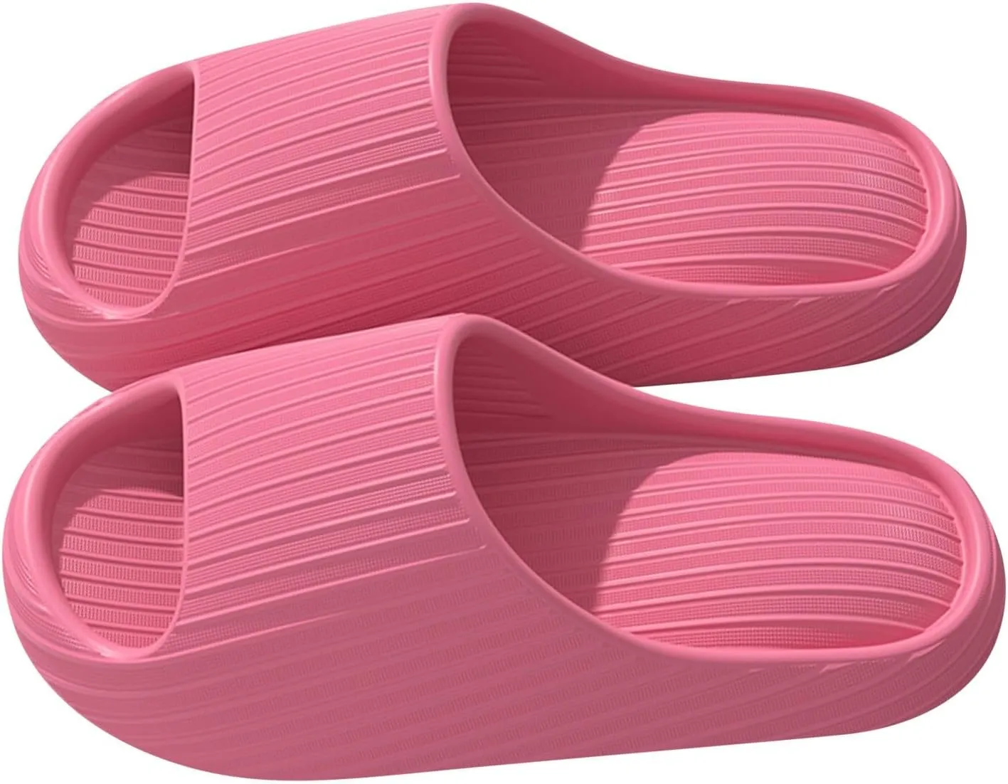 Mens Slippers Womens Slides Bathroom Slippers Men Slides for Women Pool Public Drainage Hole