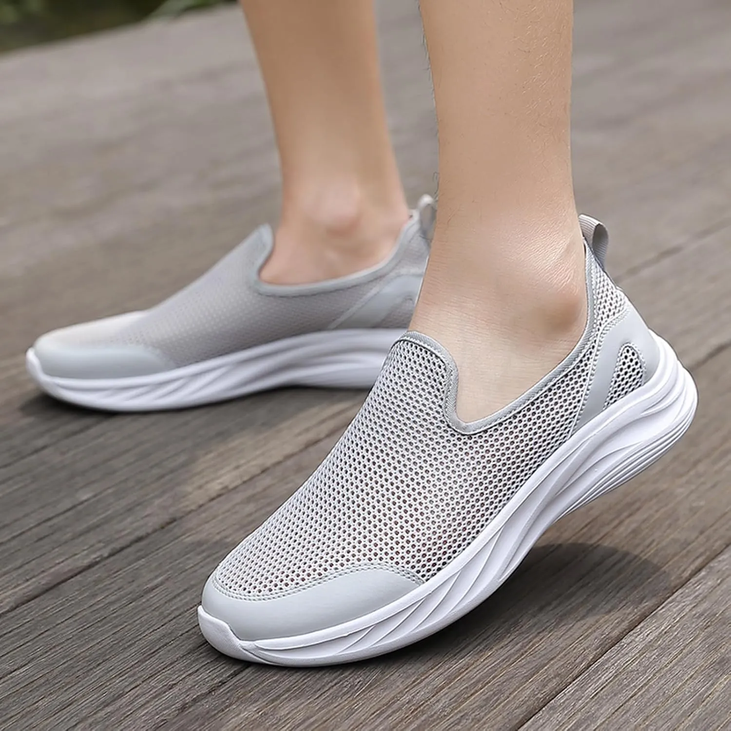 Men's Sneakers Mens Tennis Shoes Tennis Shoe for Men Walking Shoe for Men Lightweight Running Trail Sneaker